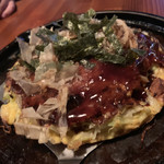 KUISHINBO CABBAGE - 豚入り ふわとろたま焼き 700円