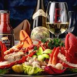 4 lbs Jumbo Lobster – broiled or steamed Market price