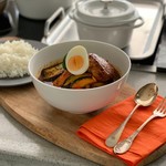 アワカフェ - 料理写真:SOUP CURRY 