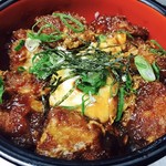 Oshokuji Dokoro Hatcho - 当店人気No.1ハ兆特性味噌カツ丼