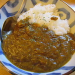 左んしょう右を - カレー