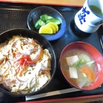 盛柳軒 - 親子丼760円税込