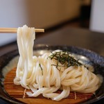 Teuchi Udon Marugame Watanabe - ■ざる 350円