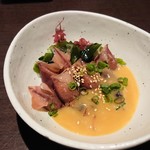 Sumibi Sakagura En Shinsapporoten - ホタルイカの酢味噌和え