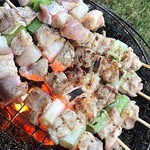 サトー商会 - 塩胡椒で焼き焼き♬