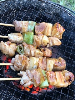 Sato Shokai Nakano Sakae Ten - たれ味で焼き焼き♫