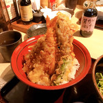 Tempura Seafood Gofuku Ohatsutenjin Ten - 