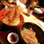 Tempura Seafood Gofuku Ohatsutenjin Ten - 