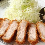 【数量限定】松阪豚ロースとんかつ定食