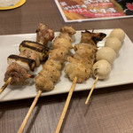 Yakitori no Ougiya Akita Shinkokudo Ten - 