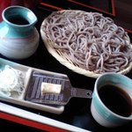 Soba no Aoyama Tei - しつげん田舎そば