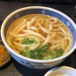 うどん家 こむぎ - かけうどん