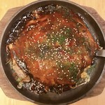 Kihachi - お好み焼き　肉玉そば　７８０円