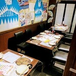 Seafood Dining Tsuki no Usagi - 多人数様に応じて、広めのお席も有ります。