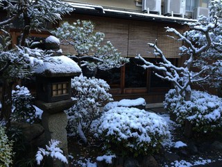 Kyoto Tsuyushabu CHIRIRI Hon Ten - 手入れをしているからこそ、雪化粧もまた美しくあります