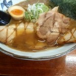 Teshikaga Ramen Teshikagasohonten - 魚介しぼり醤油 バラチャーシュートッピング