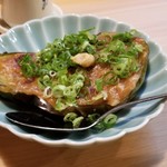 Sake to Aji Sokou - 茄子のしぎ焼き　500円