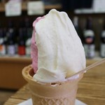 Wakasaya Ice Cream Garden - 酒粕