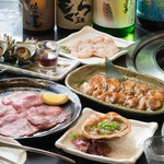 Izakaya Aburichaya - 集合料理