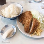 とん金 - チキンカツ定食