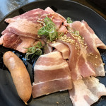 Shichirin Yakiniku Anan Dainichi Ten - 前菜3種盛り