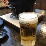 Shichirin Yakiniku Anan Dainichi Ten - とりあえずビール