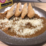 そまりあんカレー - 目が点になりました（笑）