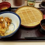 天丼てんや - 撃沈時の様子。