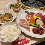 Yakiniku Dining JAN Ichinomiya - レディースランチ