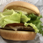 MOS BURGER Shinzano Hiyato Ten - 