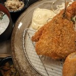 お食事処 ゆらら亭 - 2019/5/3　わがまま定食≪ミックス≫