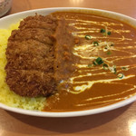 Curry House BARSHA Higashichiba Ten - カツカレー　アップ