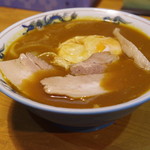 ラーメンの一福 - 料理写真:カレーラーメン