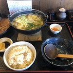 Mugiya Jozan Ten - だご汁定食¥972