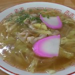 みやうち食堂 - 中華そばアップ