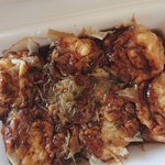 パクパク - 料理写真:１００円たこ焼き