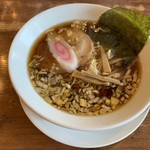 ラーメン大学 - 中華そば 620円