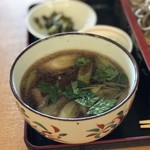 Soba Dokoro Benibana An - 鴨汁