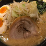 Yokohama Iekei Ramen Majime Kamoi Ten - 