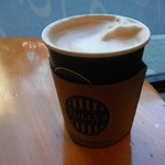 TULLY'S COFFEE Shibakoen Ten - カフェラテ：３４０円