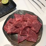 炭火焼肉のぐ - もう口の中で溶けちゃう