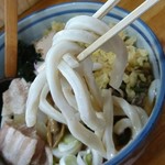 めん八食堂 - 麺