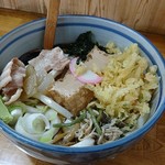 めん八食堂 - 冷やし特製うどん