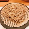 沢庵 - 料理写真:安曇野の蕎麦