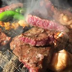 Sumibi Yakiniku Jujuan Juso Ten - 焼き加減が絶妙でしょ！笑