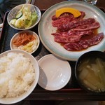 Yakiniku Miyama - ランチ焼肉セット 1,000円