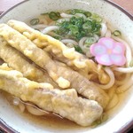 Kuchi Parking Area Kudarisen Food Corner - 特製ごぼ天うどん  550円