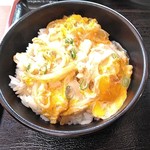 Kuchi Parking Area Kudarisen Food Corner - ミニ玉子丼  230円