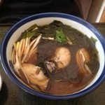 Soba Yomogi - 食べかけですみませんwww