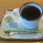 うるかふぇ。 - 日替わりランチ の ドリンク（コーヒー）